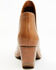 Image #5 - Matisse Women's Tan Toby Fashion Booties - Round Toe, Tan, hi-res