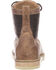 Lucchese Men's Lace-Up Range Boot - Moc Toe, Tan, hi-res