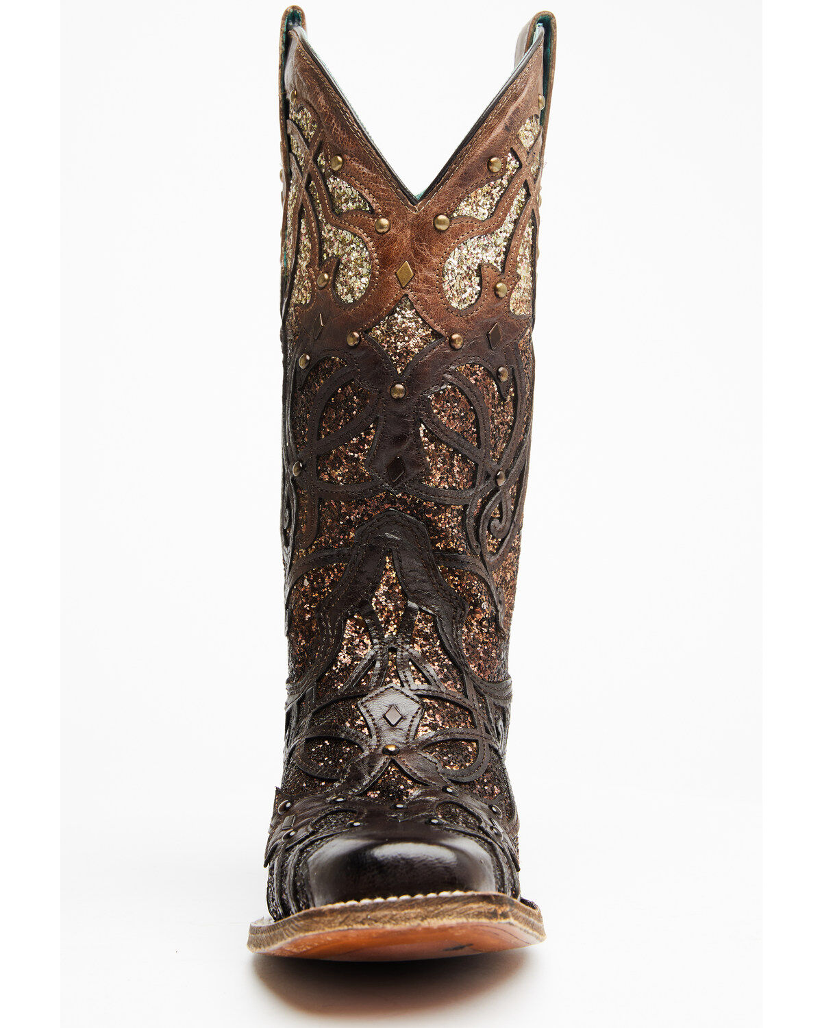 Image #4 - Corral Women's Marsha Western Boots - Square Toe, , hi-res