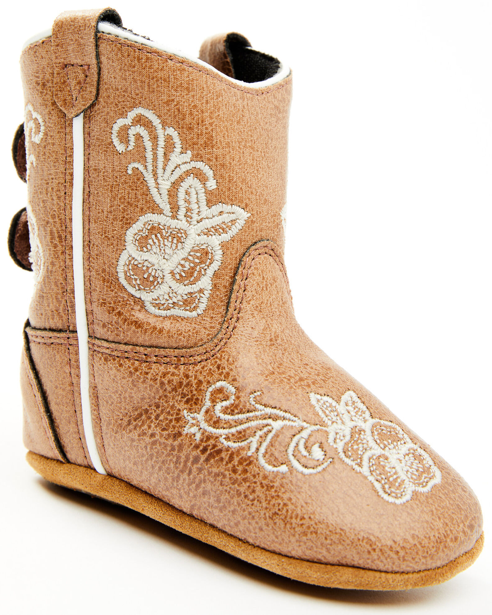 Boot Barn Infant Girls Lil Lasy Poppet Boots Round Toe