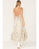 Free People Women's Charlie Floral Print Bustier Dress, Ivory, hi-res