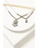 Image #1 - Shyanne Women's Luna Bella Choker Necklace Set - 3 Piece, Silver, hi-res