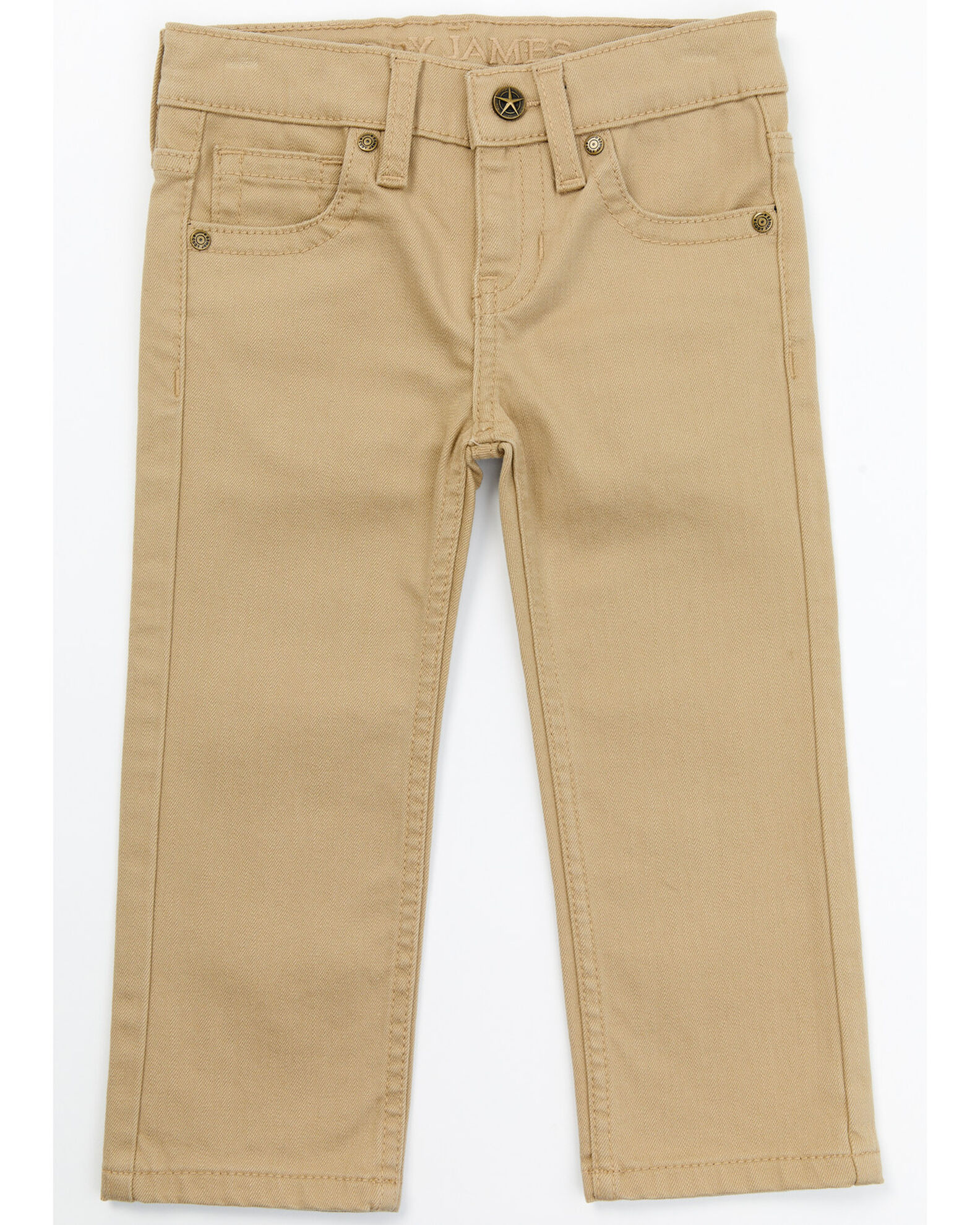 Boys tan cheap jeans