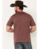 Image #4 - Ariat Men's Southwestern Print Short Sleeve Graphic T-Shirt, , hi-res
