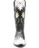 Idyllwind Women's Southern Belle Western Boots - Pointed Toe, Black/white, hi-res