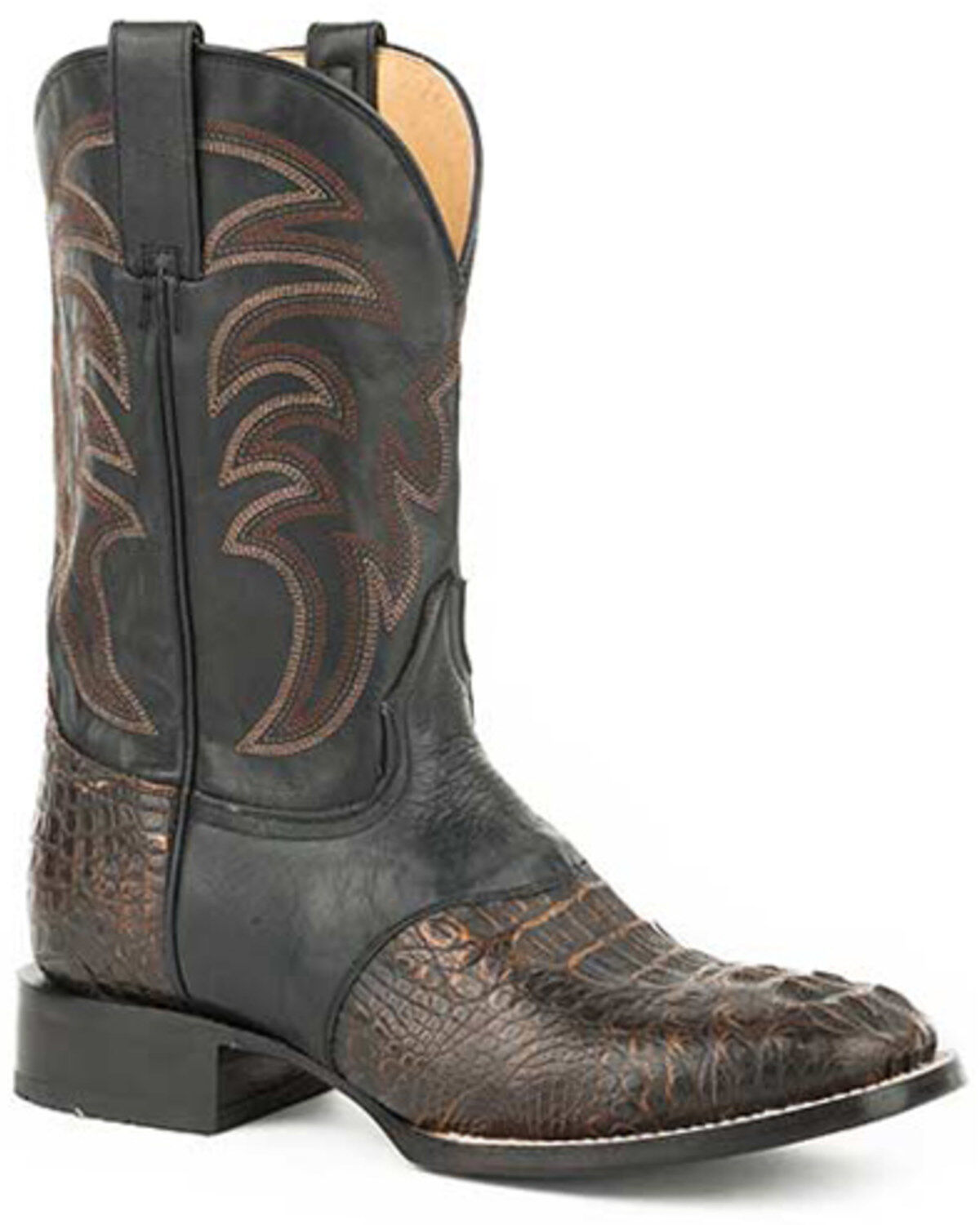 Image #1 - Roper Men's Samuel Western Boots - Broad Square Toe, , hi-res
