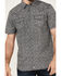 Image #3 - Moonshine Spirit Men's Jackson Floral Paisley Print Short Sleeve Snap Western Shirt, , hi-res