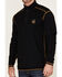 Image #3 - Cody James Men's FR Knit 1/4 Zip-Front Work Pullover, Black, hi-res