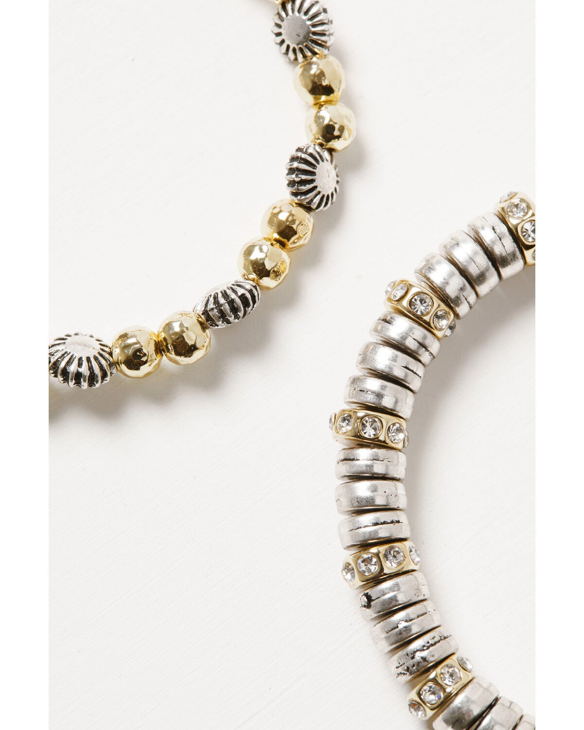 Image #4 - Shyanne Women's Western Muse Layered Charm Bracelet Set - 4 Piece, Gold, hi-res
