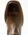 Image #6 - Myra Bag Women's Poppin Western Boots - Square Toe , Dark Brown, hi-res