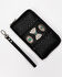 Image #2 - Shyanne Women's Black Concho Wallet, Black, hi-res