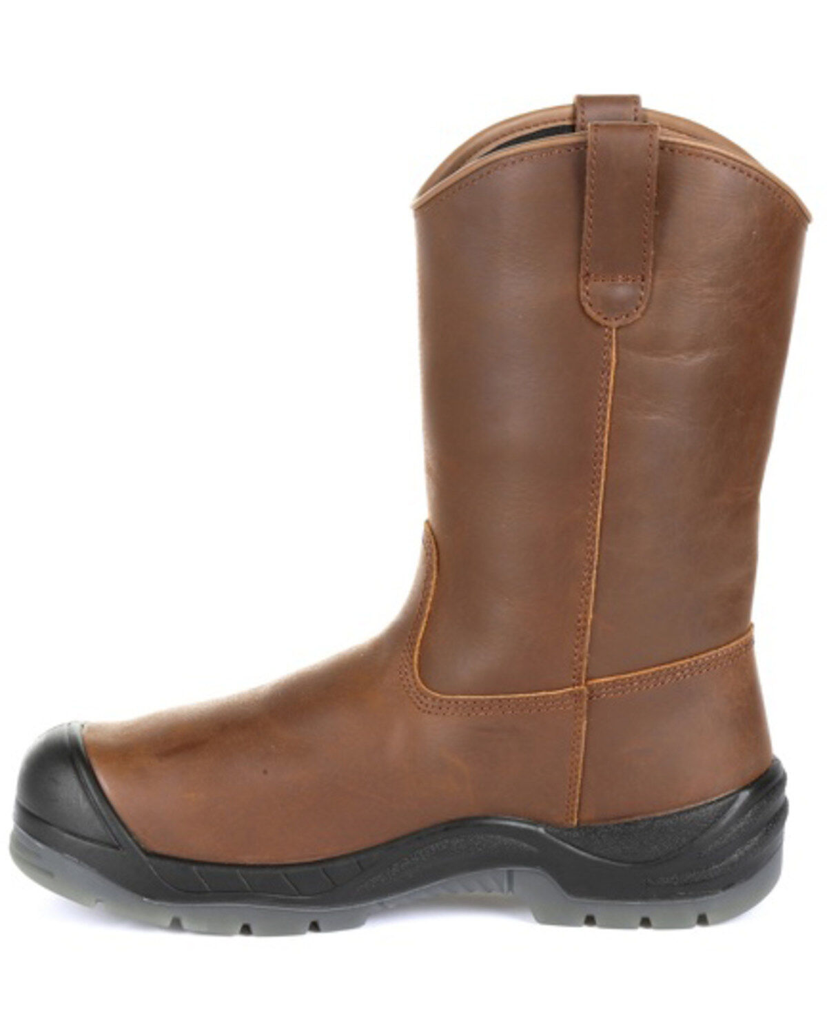 Image #3 - Rocky Men's Worksmart Internal Met Guard Western Work Boots - Composite Toe, , hi-res