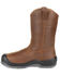 Image #3 - Rocky Men's Worksmart Internal Met Guard Western Work Boots - Composite Toe, , hi-res