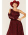 Image #2 - Shyanne Women's Floral Single-Shoulder Midi Dress, , hi-res