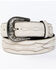 Idyllwind Women's Colt Western Belt, White, hi-res