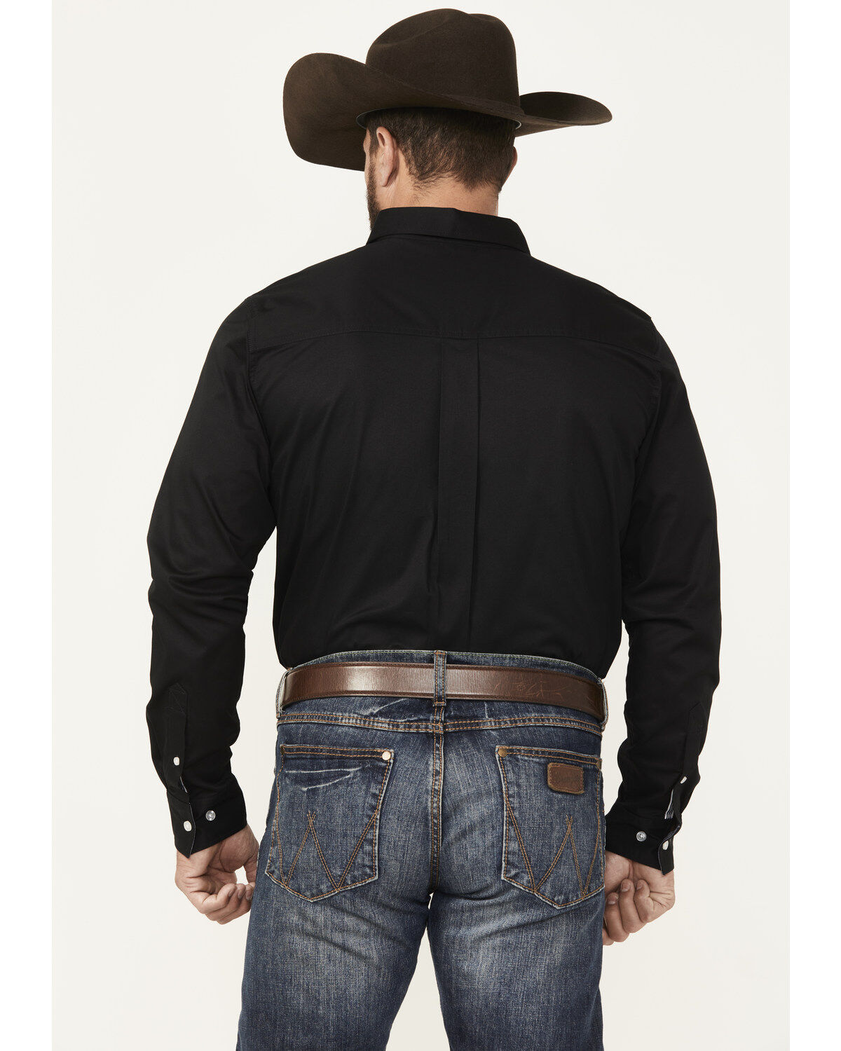 Product Name:  Cody James Men's Basic Twill Long Sleeve Button-Down Performance Western Shirt