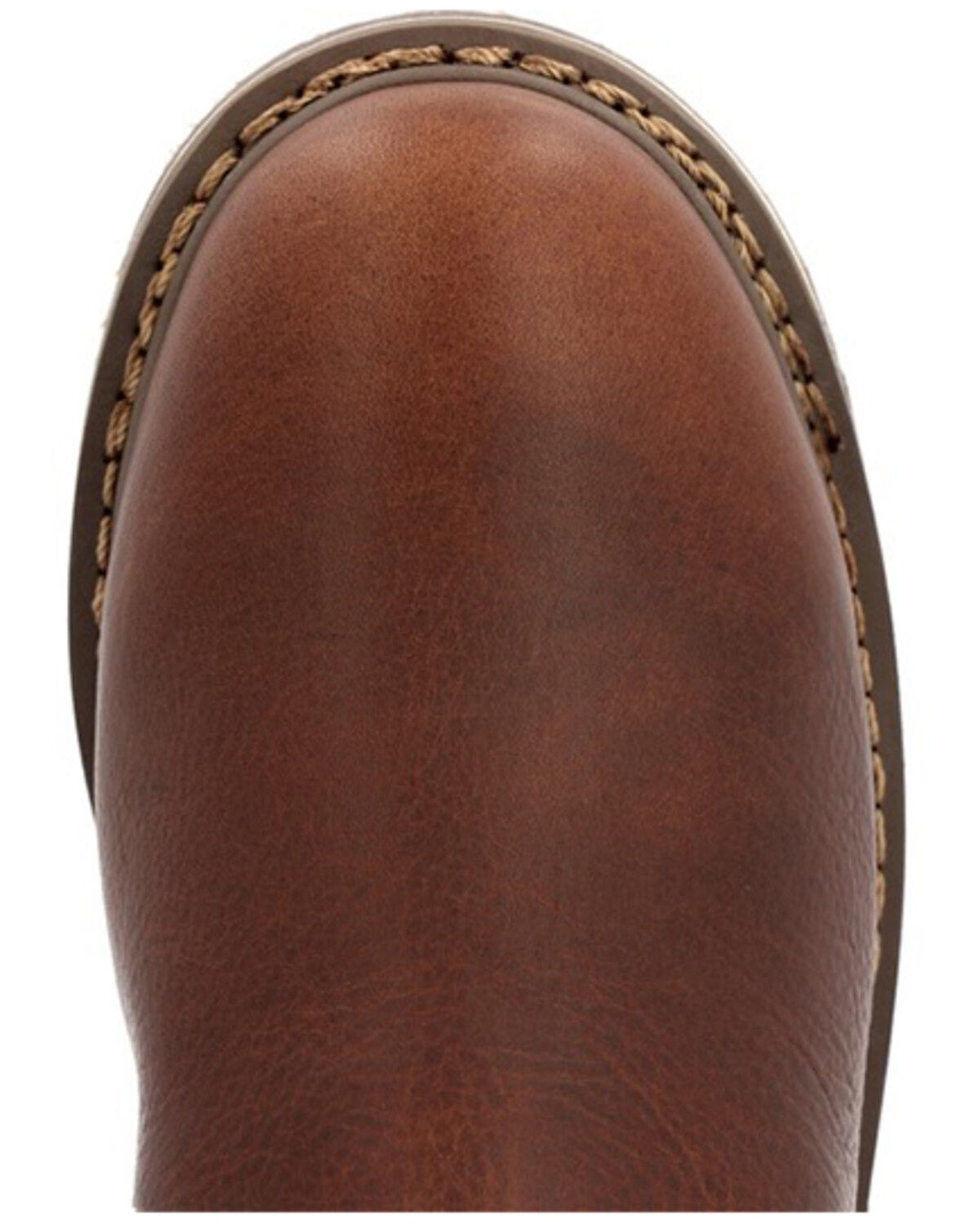 Image #6 - Georgia Boot Women's Amp Lt Edge Waterproof Pull On Work Boots - Soft Toe, Brown, hi-res
