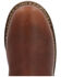 Image #6 - Georgia Boot Women's Amp Lt Edge Waterproof Pull On Work Boots - Soft Toe, Brown, hi-res