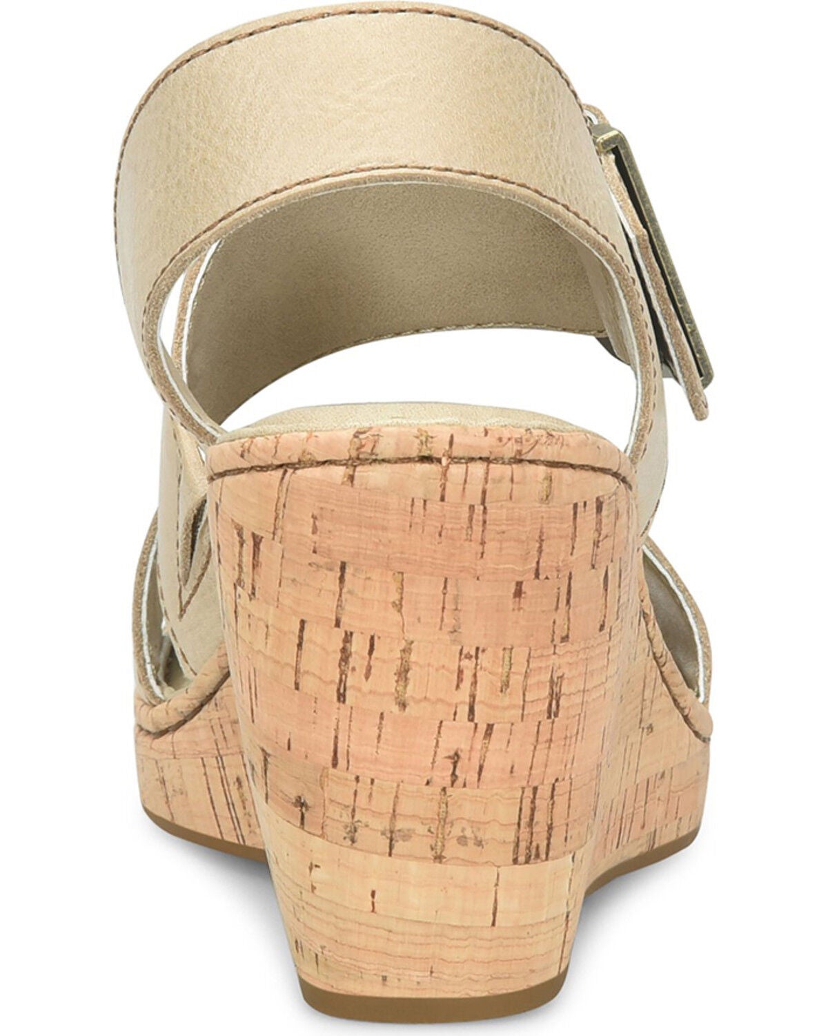 Image #6 - Born Women's Sapphire Wedge Sandals, Grey, hi-res
