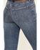 Image #4 - Wrangler Women's Lily Medium Wash High Rise Flare Stretch Denim Jeans, Medium Wash, hi-res