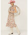 Heartloom Women's Wildflower Edina Midii Dress, Orange, hi-res