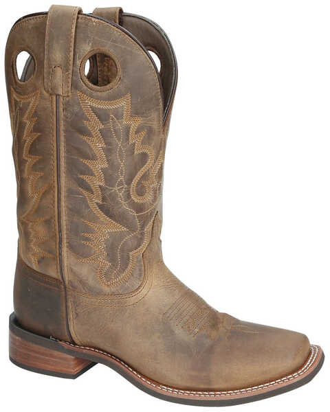 Smoky Mountain Men's Duke Western Boots - Square Toe, Brown