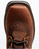 Cody James Men's 8" ASE7 Disruptor Work Boots - Soft Toe, Brown, hi-res
