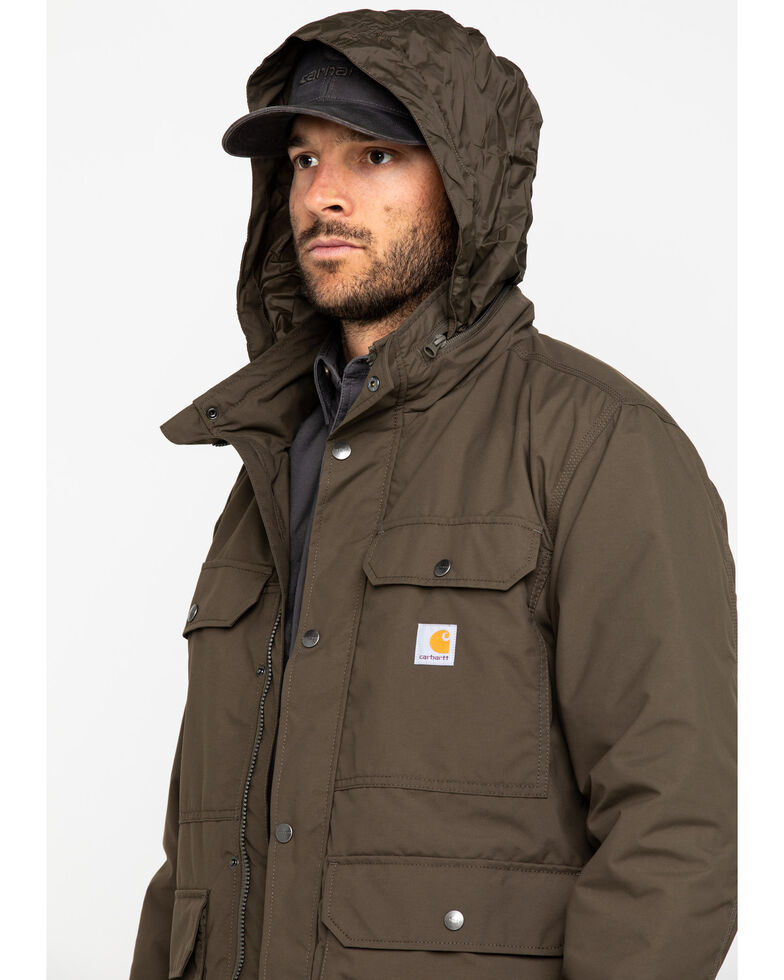 Carhartt Men S Grey Utility Coat Boot Barn