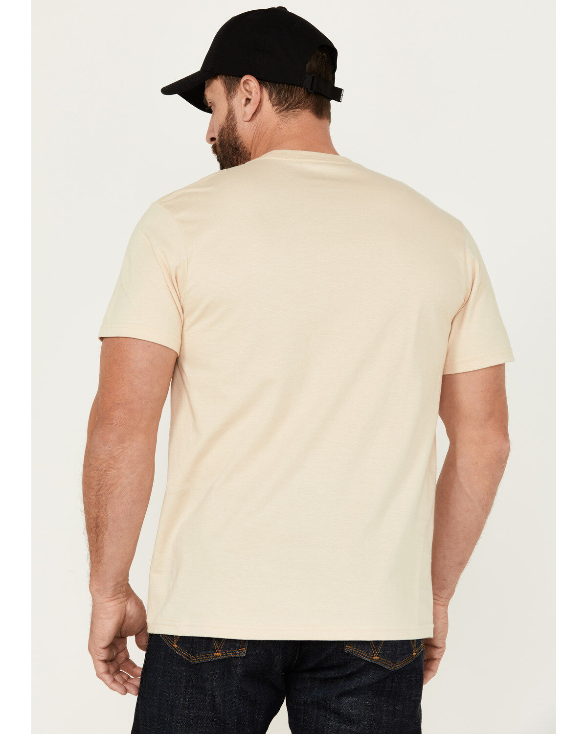 Image #4 - Brixton Men's Vinton Que Bueno Scorpion Short Sleeve Graphic T-Shirt, , hi-res