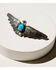 Image #1 - Broken Arrow Jewelry Women's Eagle Hair Barrette, Silver, hi-res