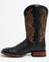 Image #3 - Ariat Men's Exotic Full Quill Ostrich Classic Cash Western Boots - Broad Square Toe, Black, hi-res