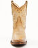 Image #4 - Idyllwind Women's Bayou Western Fashion Booties - Round Toe, Tan, hi-res