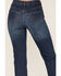 Cleo + Wolf Women's Slim Straight Signature Pocket Denim Jeans , Medium Wash, hi-res