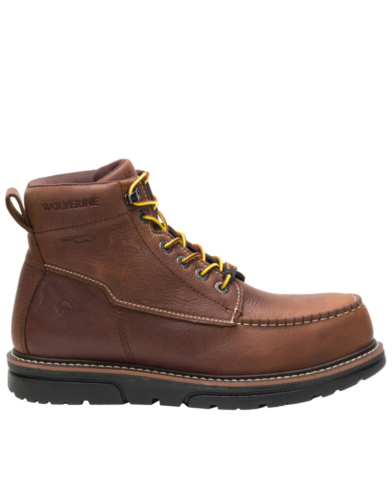 wolverine composite toe boots