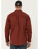 Image #4 - Ariat Men's FR Connery Printed Long Sleeve Button-Down Work Shirt, Brown, hi-res