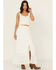 Image #1 - Shyanne Women's Eyelet Maxi Skirt, White, hi-res