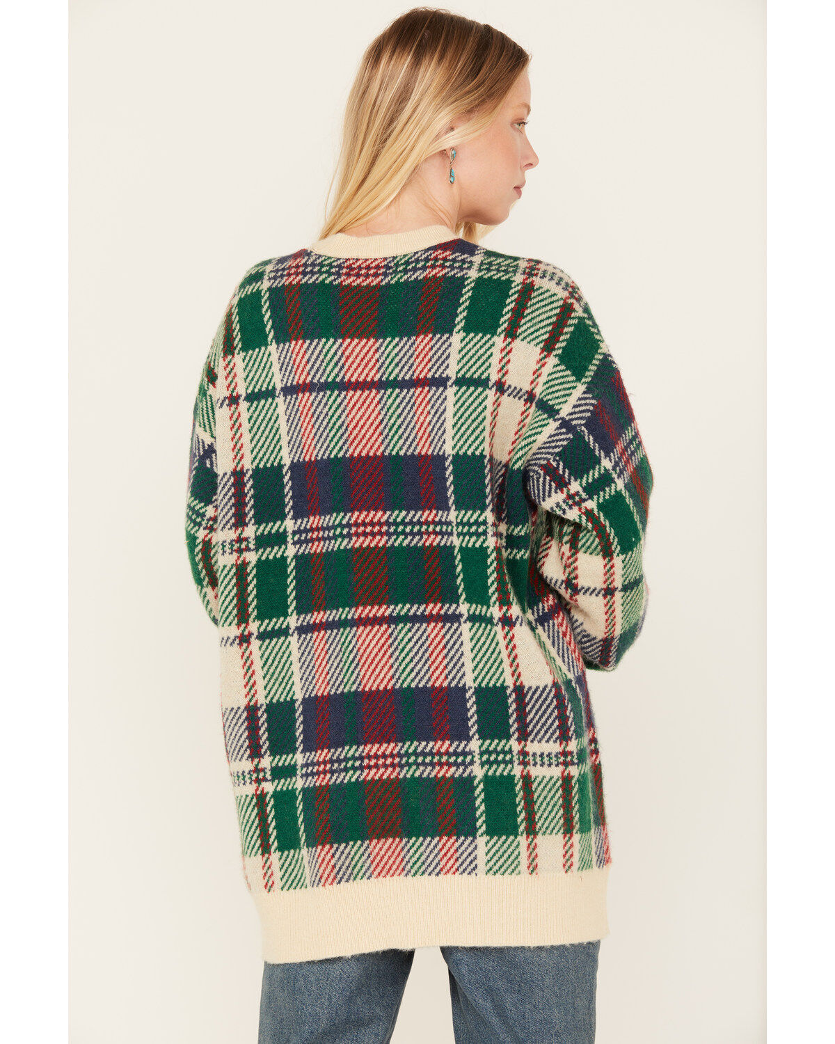 Image #5 - Show Me Your Mumu Women's Plaid Print Ember Tunic Sweater, Multi, hi-res