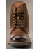Image #3 - Frye Men's Tyler Lace-Up Boots, Cognac, hi-res