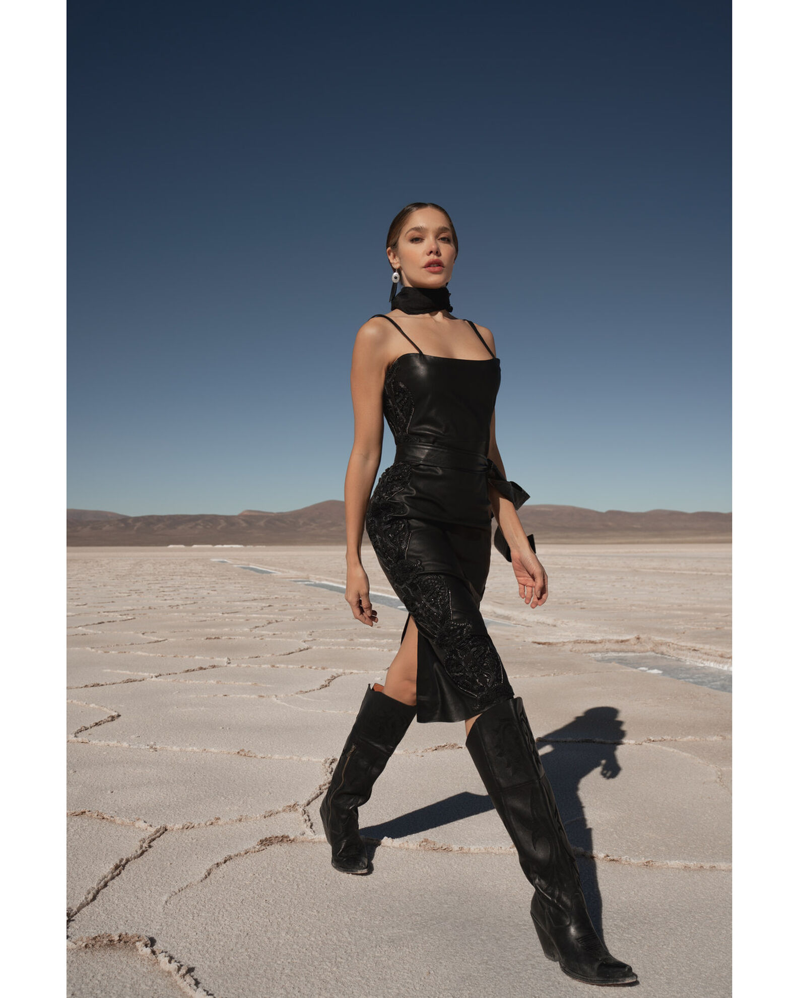 Leather dress boots womens sale