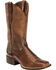 Ariat Women's Rich Brown Round Up Remuda Western Boots - Square Toe , Brown, hi-res