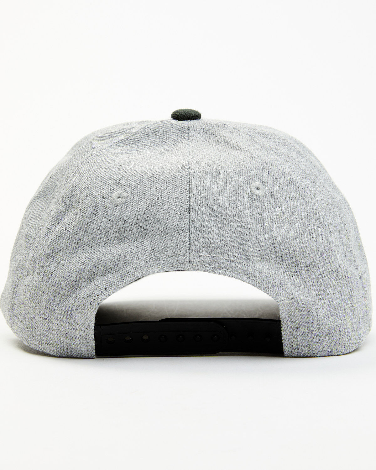 Image #3 - Brixton Men's Crest Ball Cap, Heather Grey, hi-res
