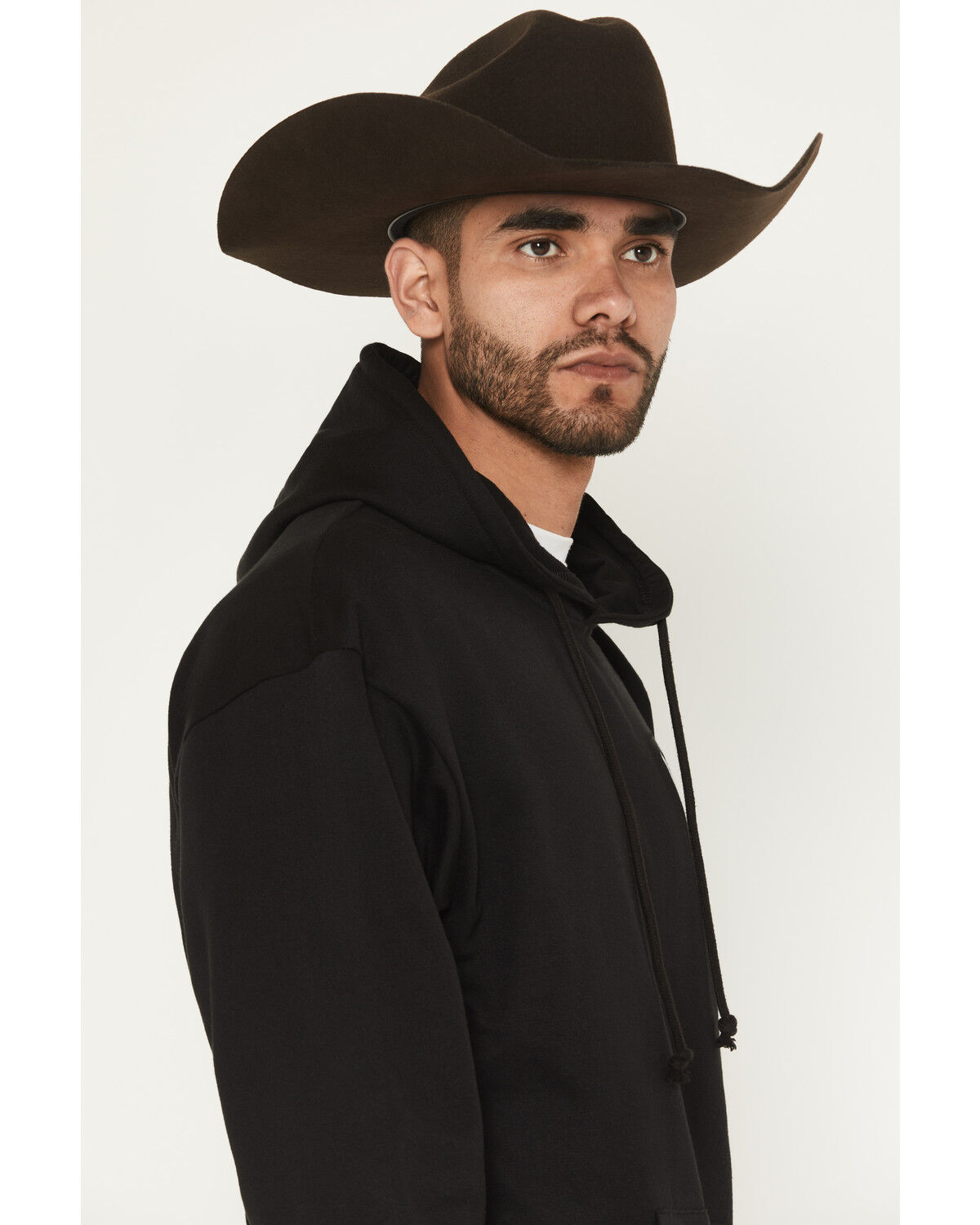 Coors Men's Riders Logo Embroidered Hooded Sweatshirt