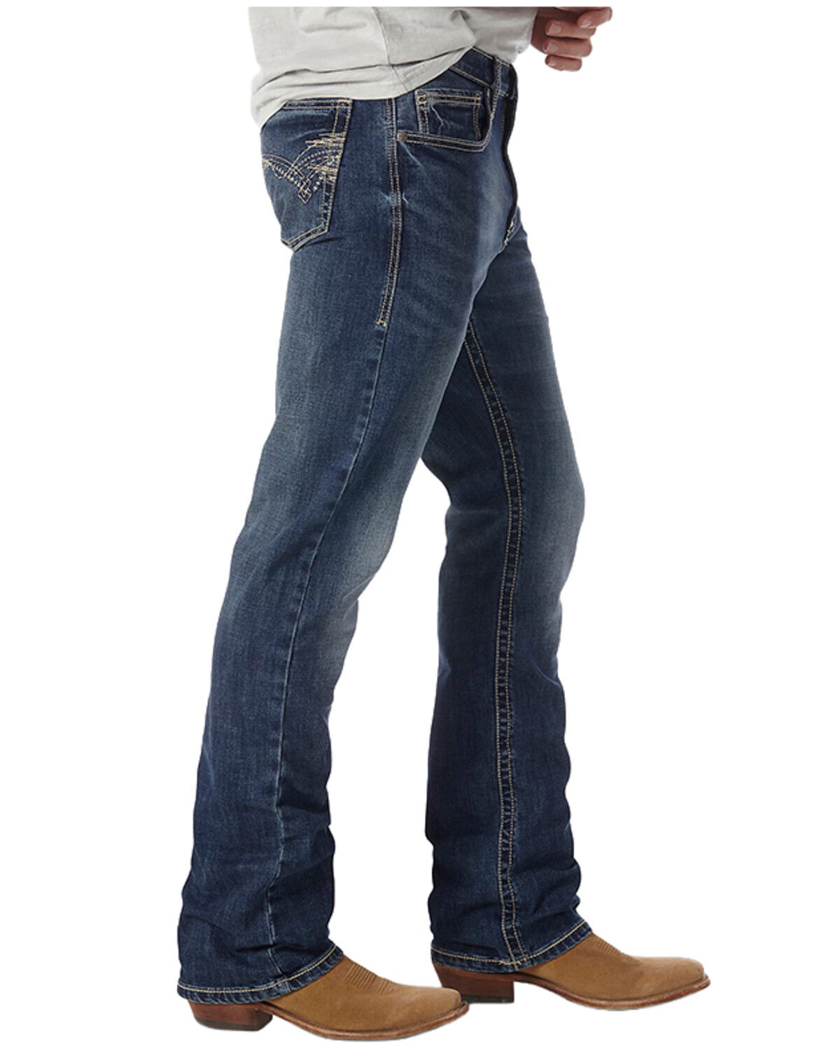 Product Name:  Wrangler 20X Men's Midland 42 Vintage Slim Bootcut Jeans