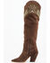 Image #3 - Wonderwest Women's Giselle Tall Western Boots - Snip Toe, Taupe, hi-res