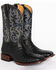 Image #2 - Cody James Men's Caiman Embroidered Exotic Boots - Broad Square Toe, , hi-res