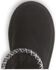 Image #6 - Bearpaw Girls' Super Shorty Deco Casual Boots, Black, hi-res
