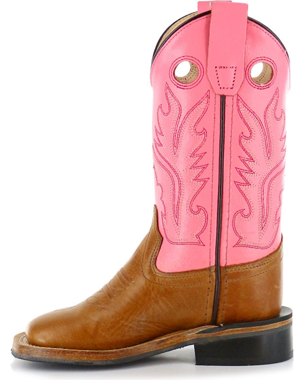 Image #3 - Shyanne Girls' Western Boots - Square Toe, , hi-res