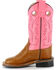 Image #3 - Shyanne Girls' Western Boots - Square Toe, , hi-res