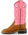 Image #3 - Cody James® Children's Square Toe Western Boots, , hi-res