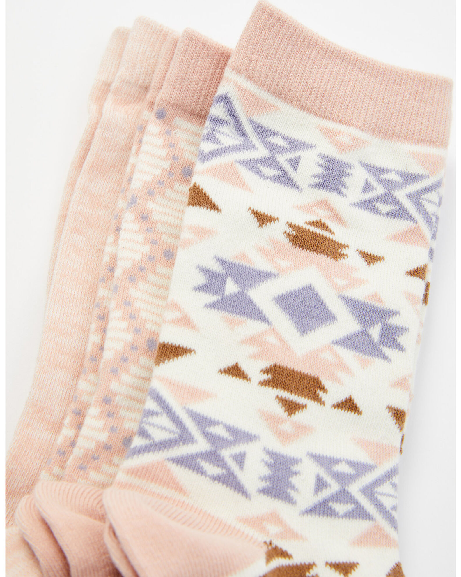 Shyanne Women's Southwestern Crew Socks - 3-Pack
